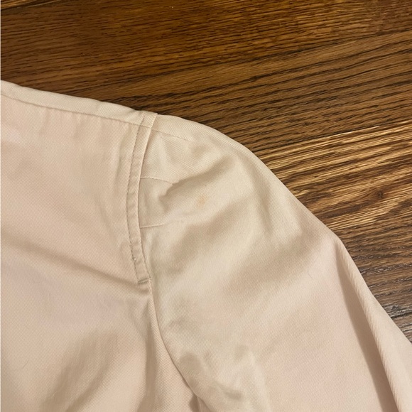 Marc Jacobs Light Pink Asymmetric Button Down Military Jacket - Picture 6 of 6